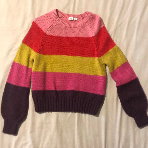 Women’s Gap Color Block Sweater - Picture 1 of 7